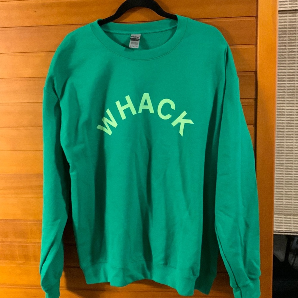 Crew neck sweatshirt